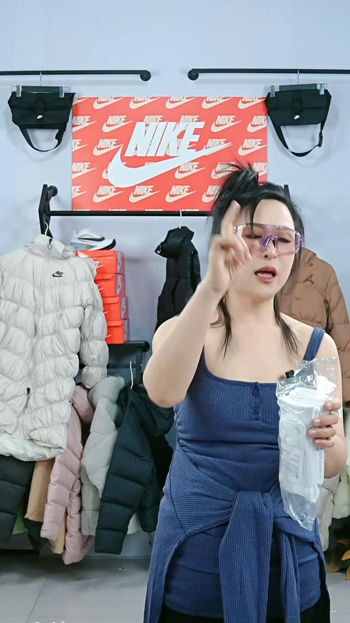 白袜子不带盒闪购编码Nike/Jordan运动衣以直播间过款为准尺码