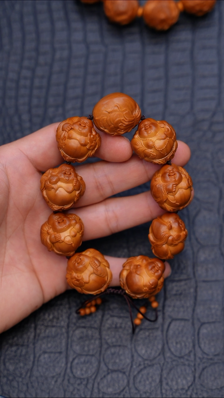 橄榄核手串/手链弥勒