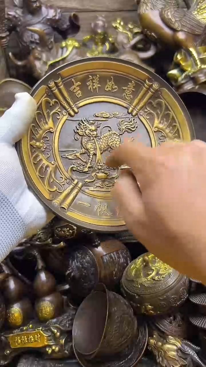 铜器摆件 诚信经营