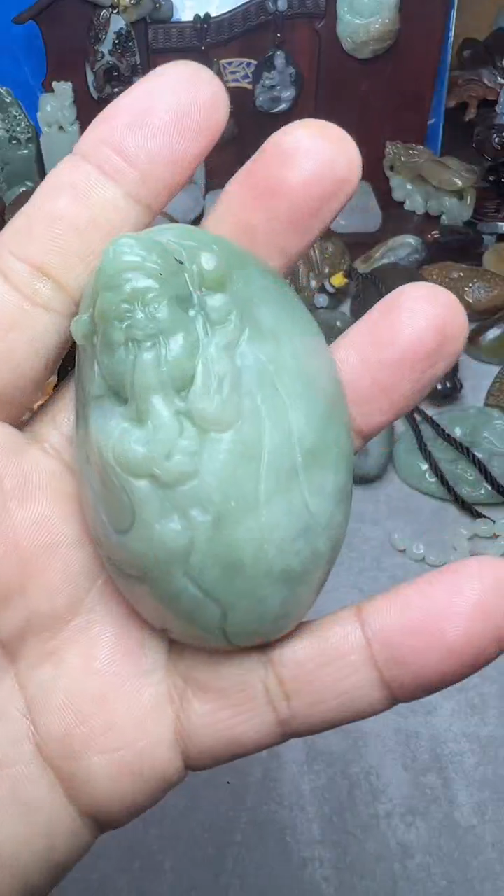 【闪购商品】和田玉把件未镶嵌-