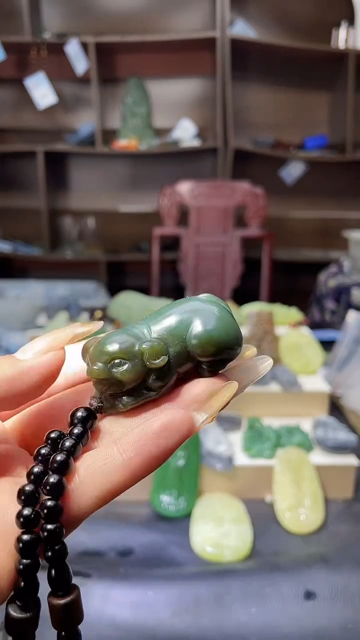 【闪购商品】和田玉颈饰未镶嵌1