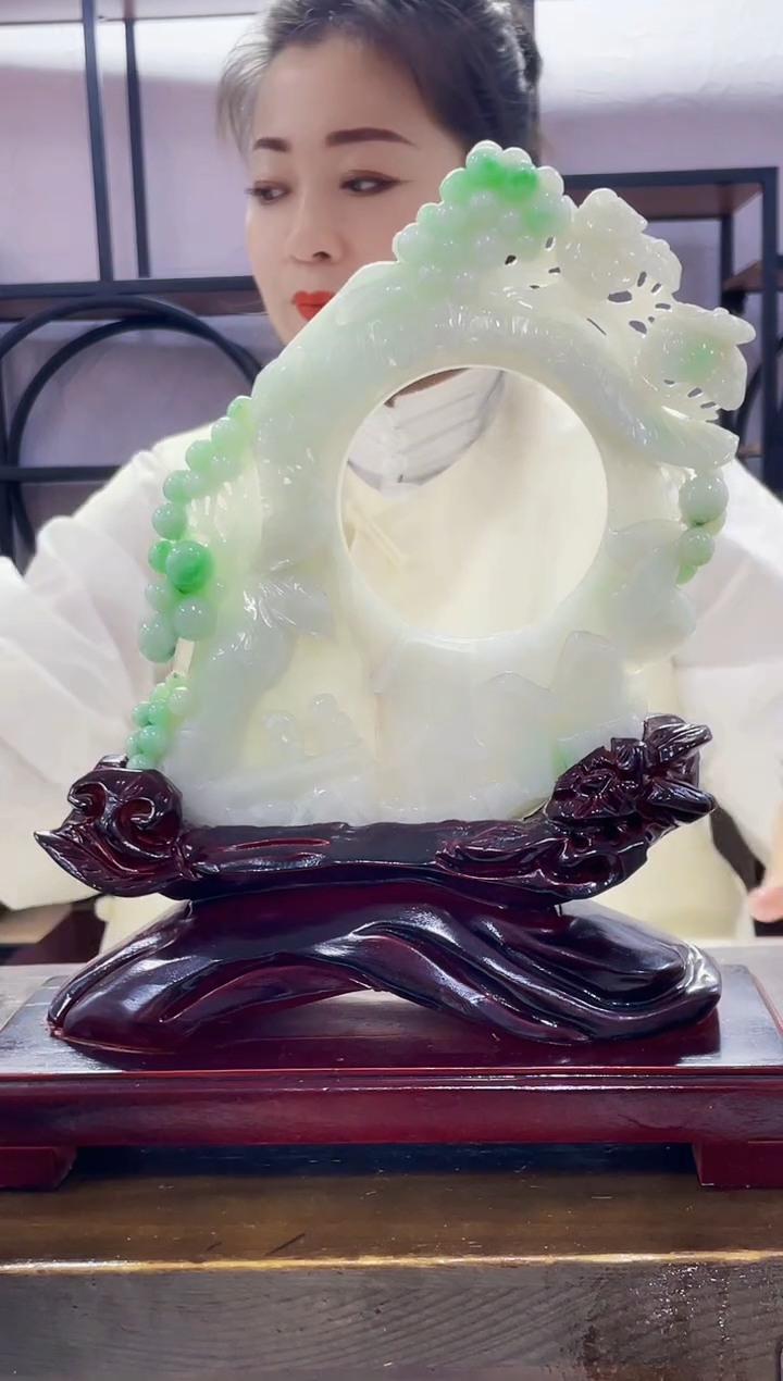 【闪购商品】定制翡翠未镶嵌毛货02100030