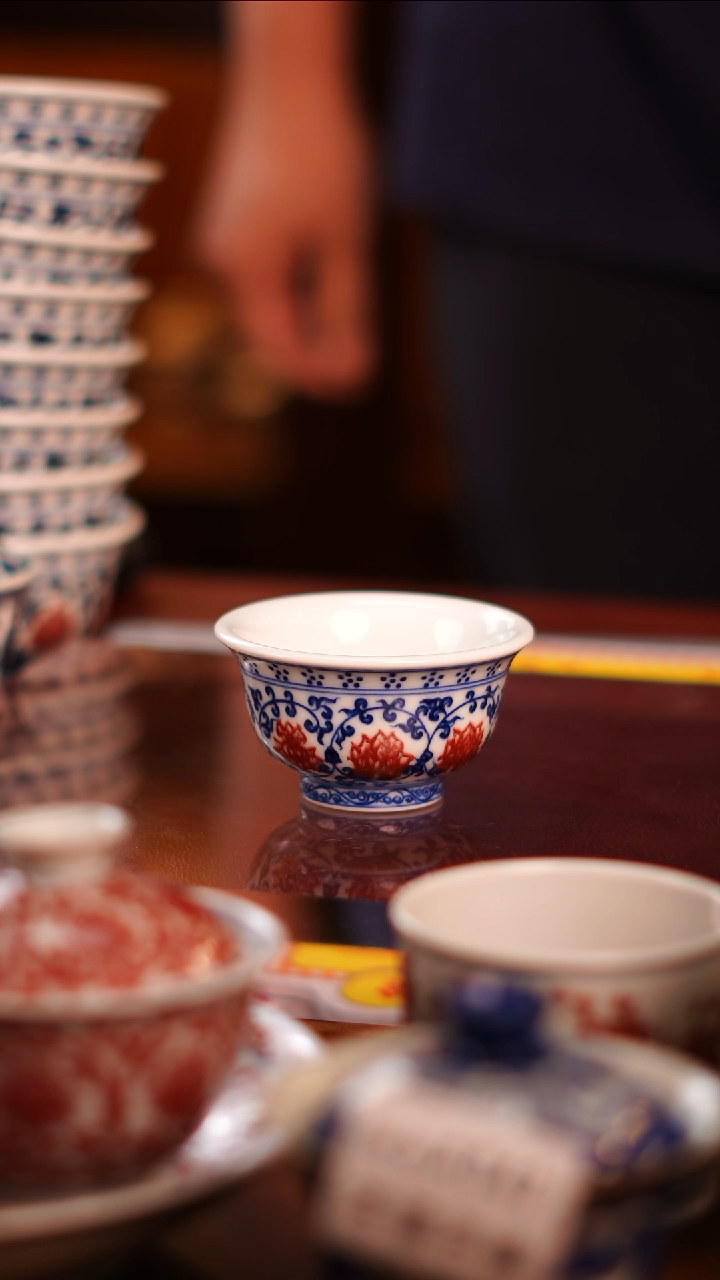 【闪购商品】非常非常漂亮的茶器4-小压手