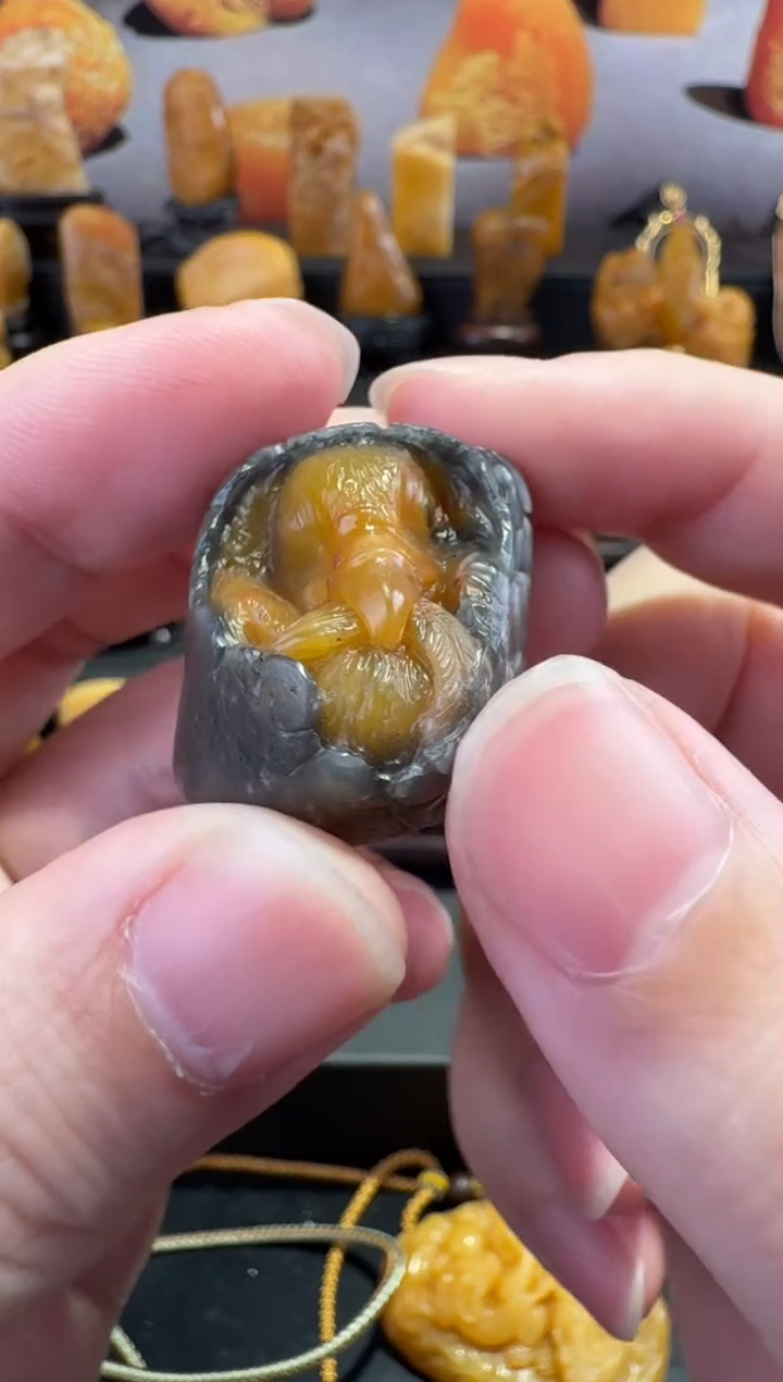 【闪购商品】田黄石半知田黄直播间