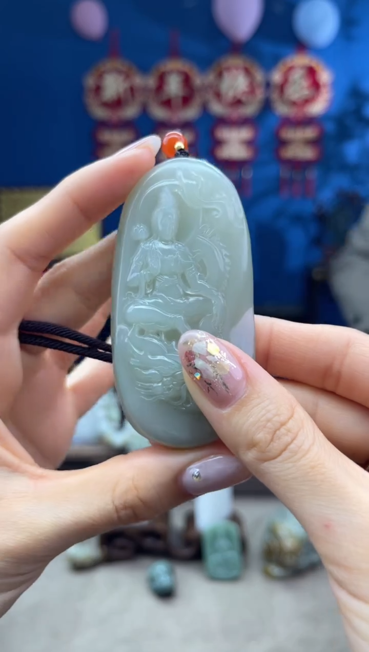 【闪购商品】和田玉颈饰未镶嵌1