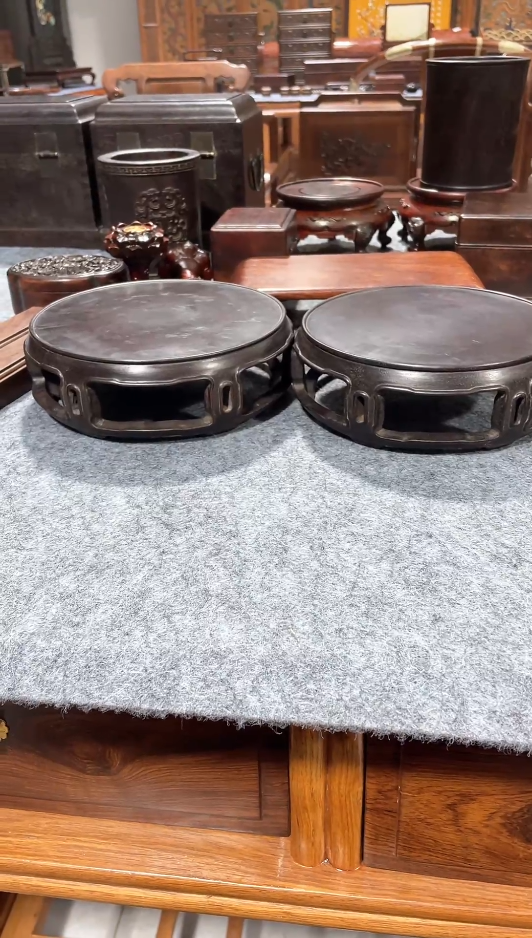 【闪购商品】木典藏老郑木器圆底座