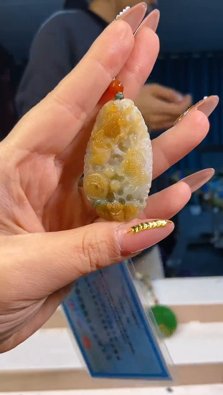 【闪购商品】和田玉挂件未镶嵌1