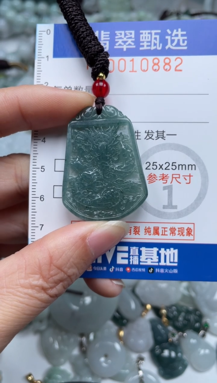 颈饰未镶嵌翡翠10882