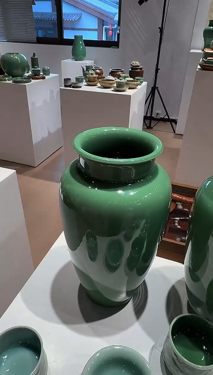 **青瓷手工茶器包邮