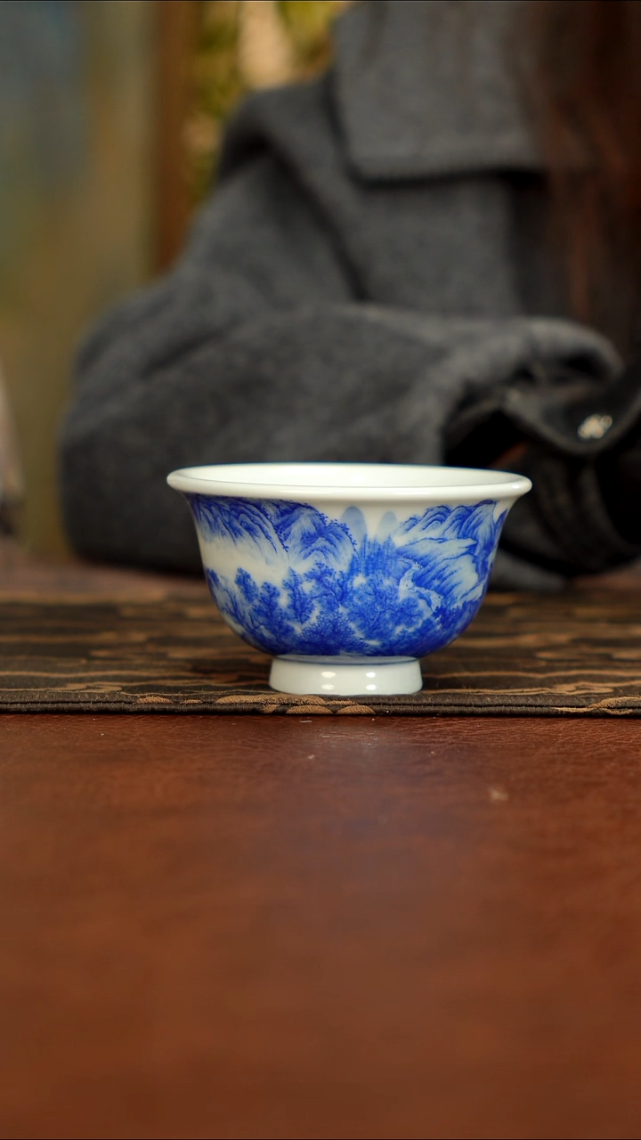 【闪购商品】【昱清】柴窑景德镇手工茶器11111