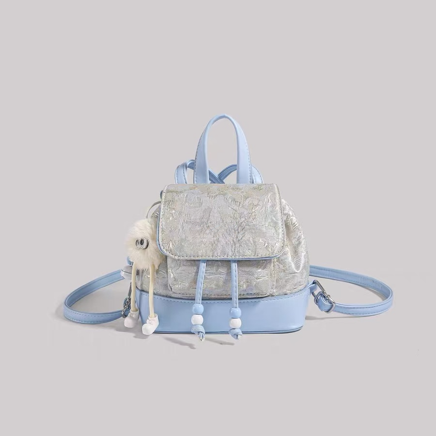 双肩包简约外出时尚通勤旅行双肩包