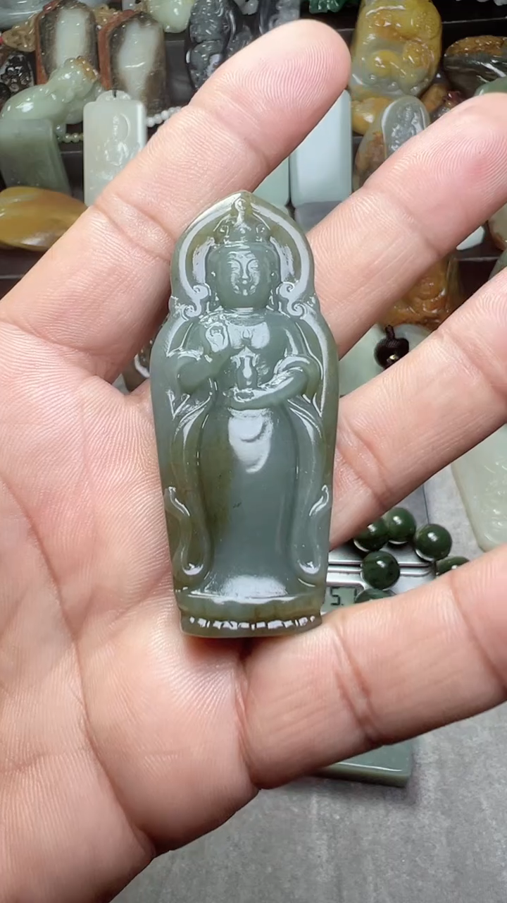 【闪购商品】和田玉挂件未镶嵌-