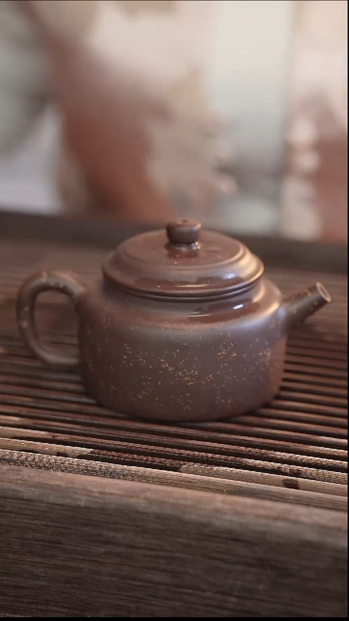 茶壶紫砂德中   160cc