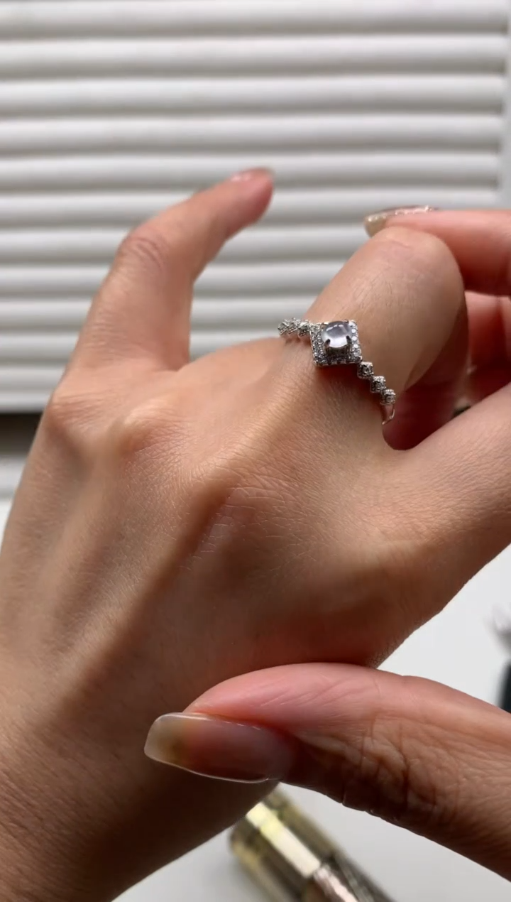 银S925镶嵌戒指翡翠21