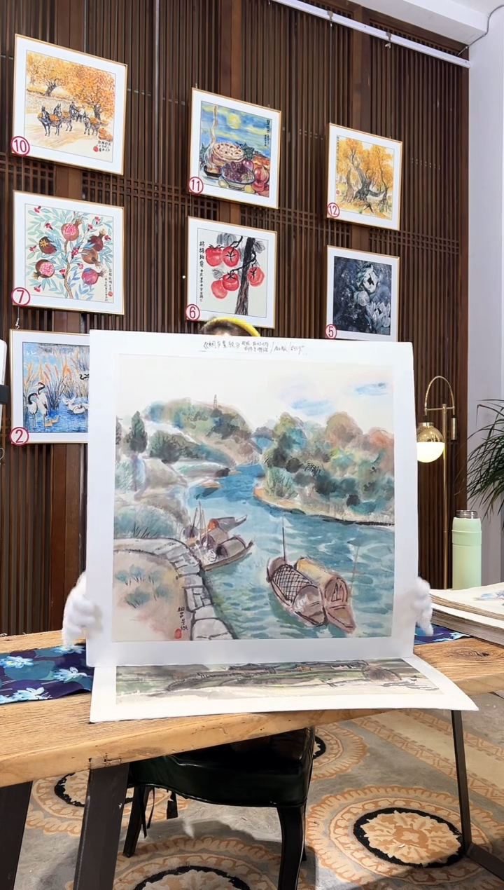 版画版画耿玉琨名章限量版画S