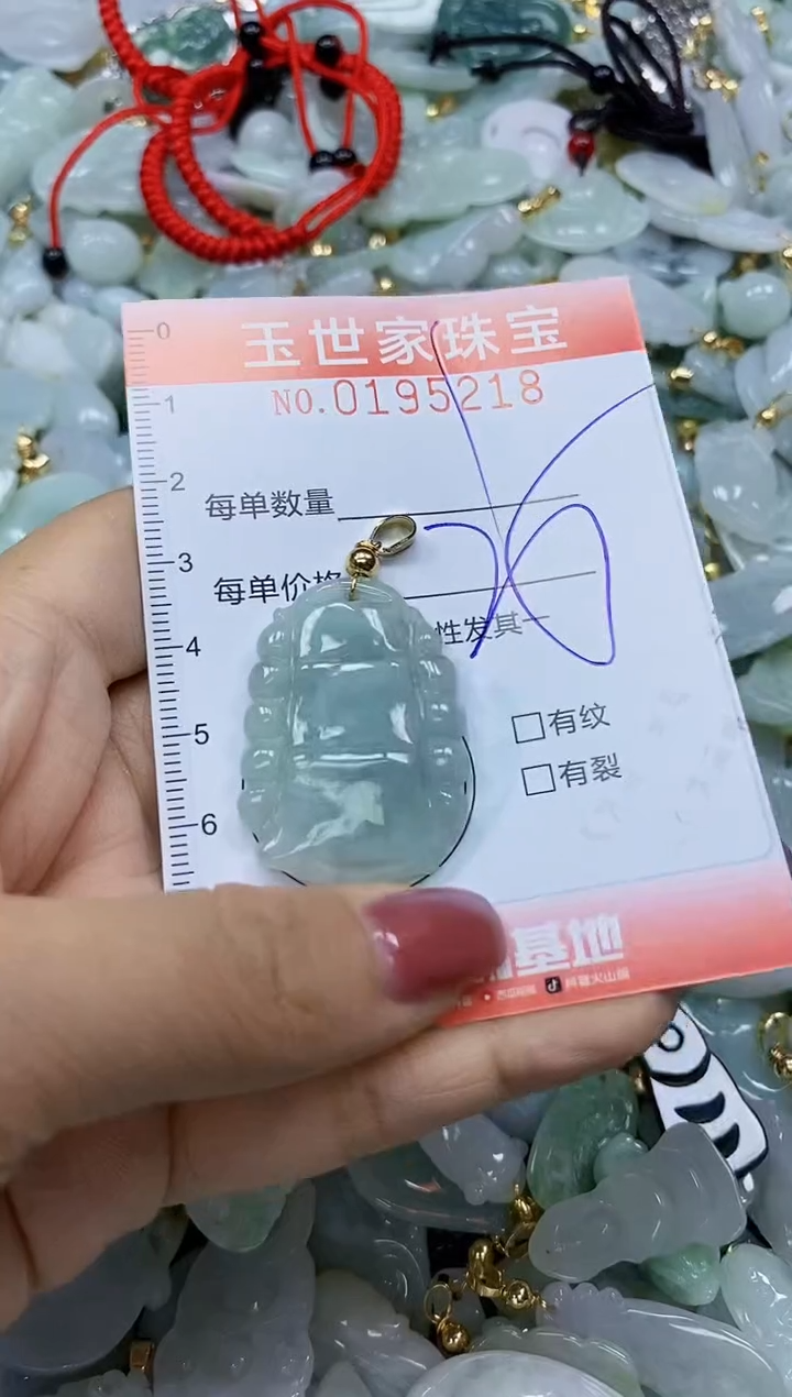 【闪购商品】翡翠颈饰未镶嵌闪购0195218