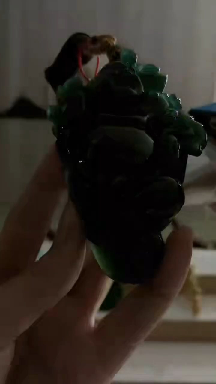 未镶嵌定制翡翠不**y4812zm-毛货挂件