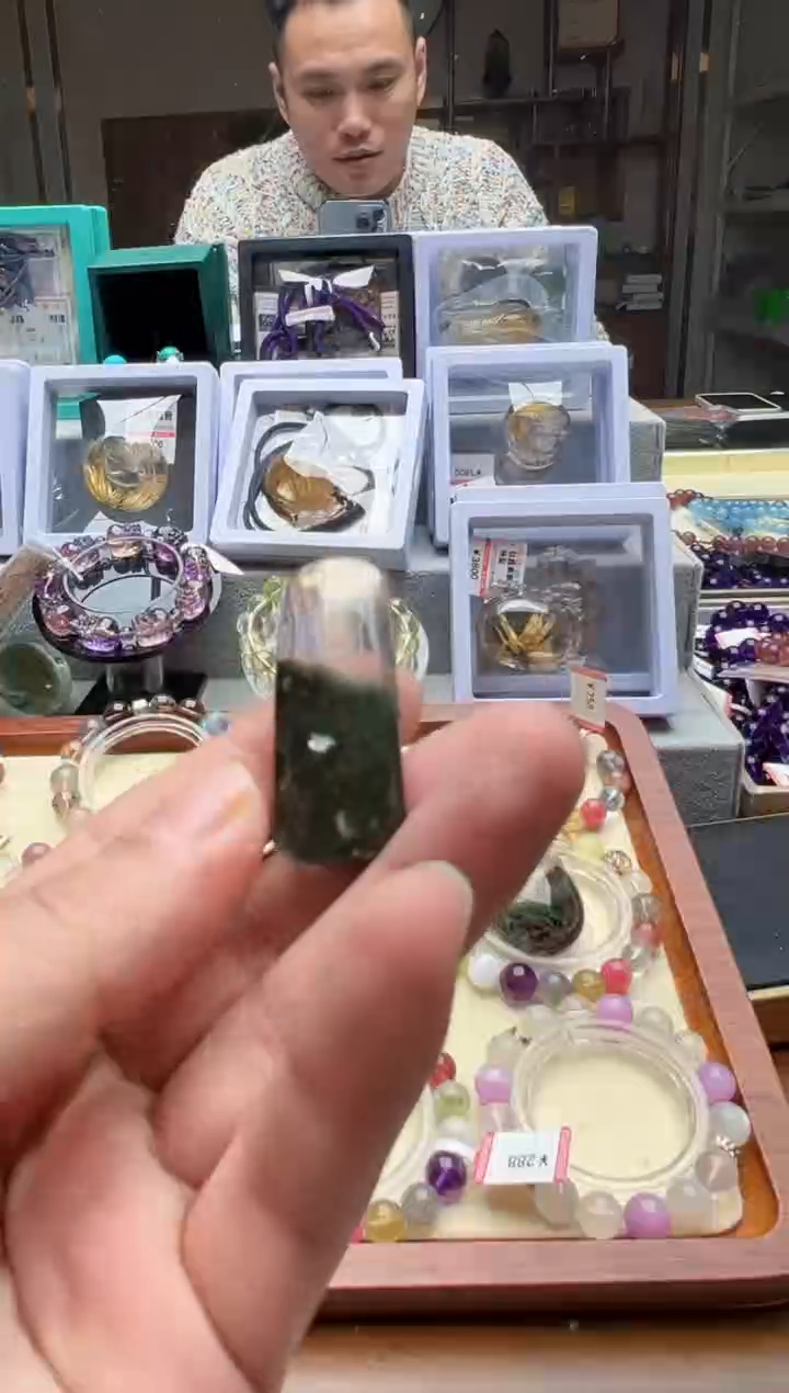 吊坠(不含链)未镶嵌水晶幽灵无事牌001打孔编绳