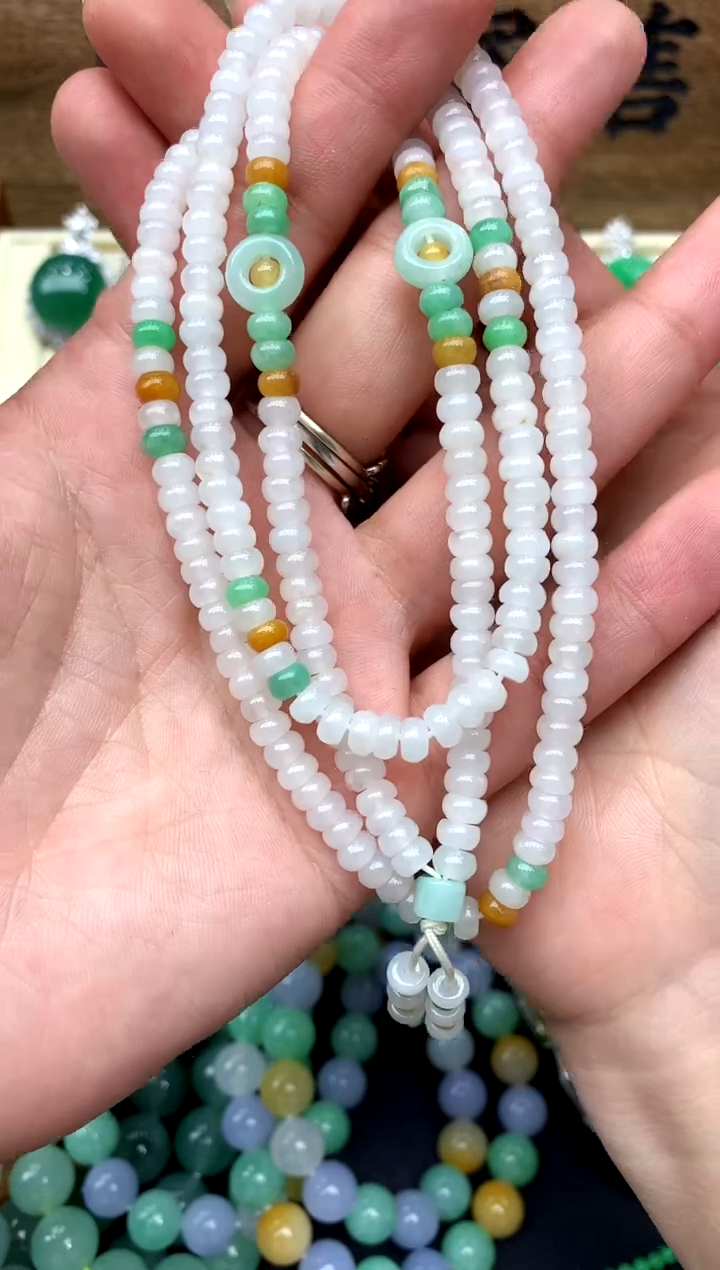 【闪购商品】翡翠手串未镶嵌32-中国好珍宝