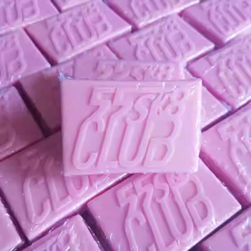 55滑板店 正品 55肥皂蜡 滑板蜡 DBH专业蜡块 次杆 台