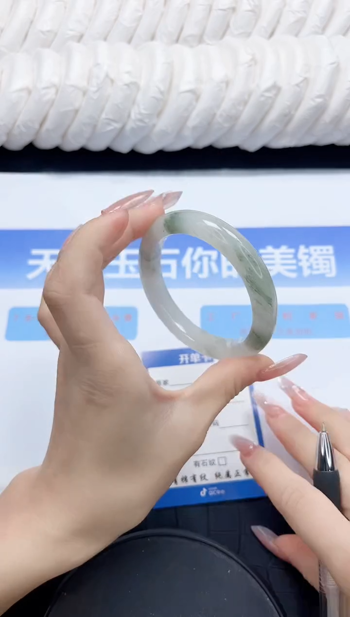 未镶嵌手镯石英质玉1-56