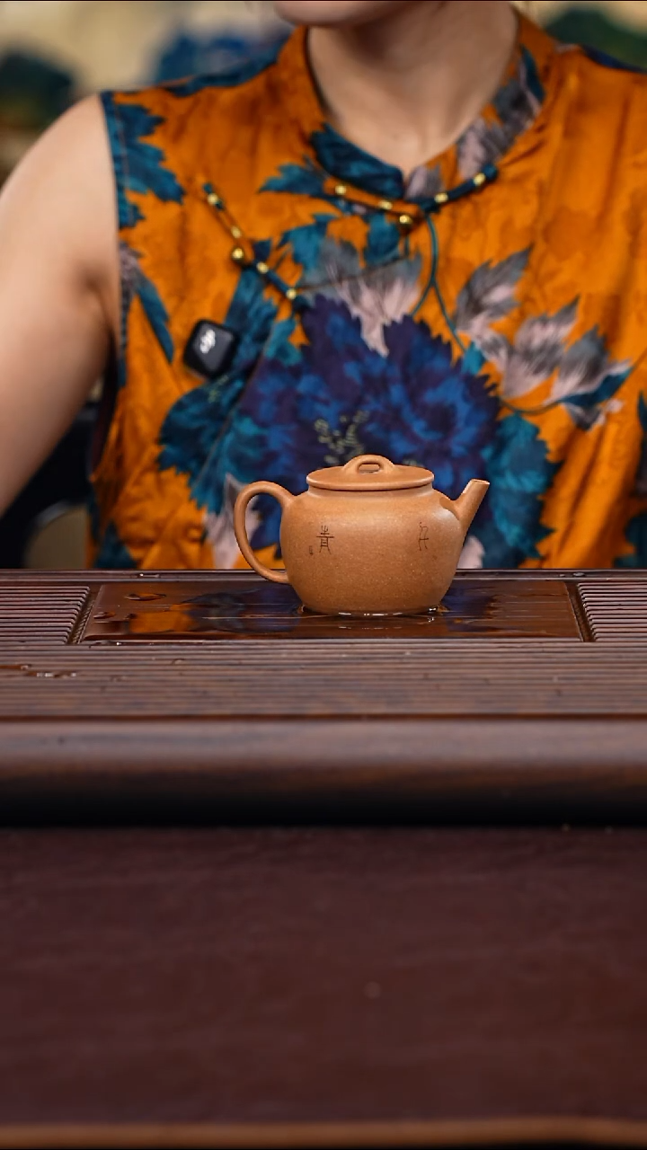 茶壶紫砂逸趣古龙窑柴烧140cc