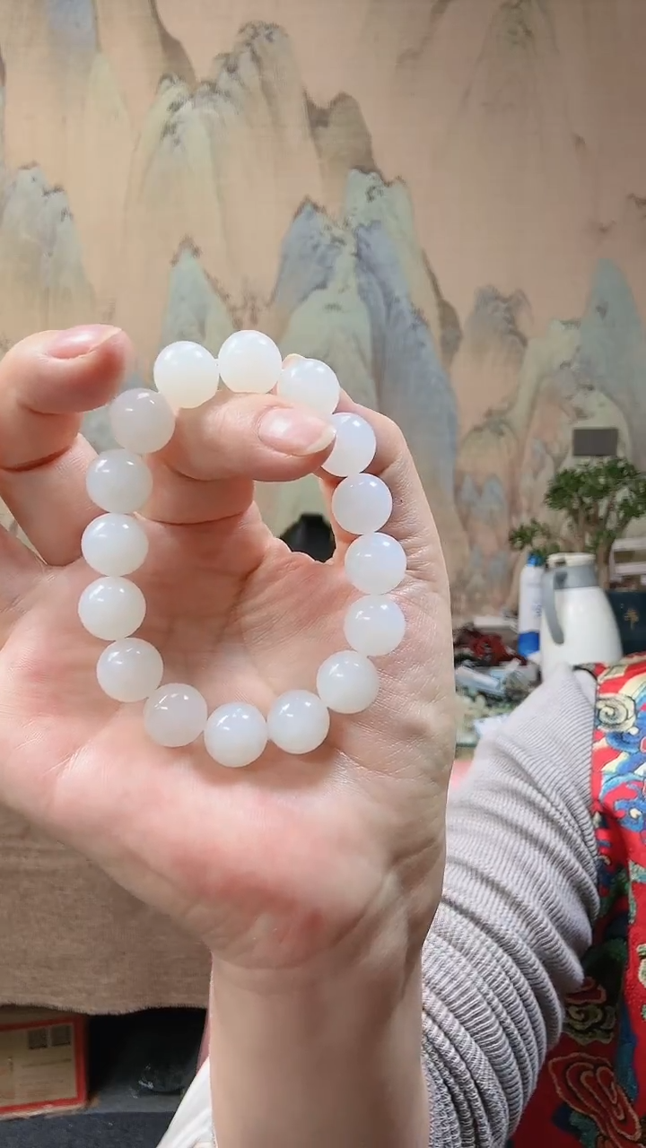 【闪购商品】和田玉手串未镶嵌.