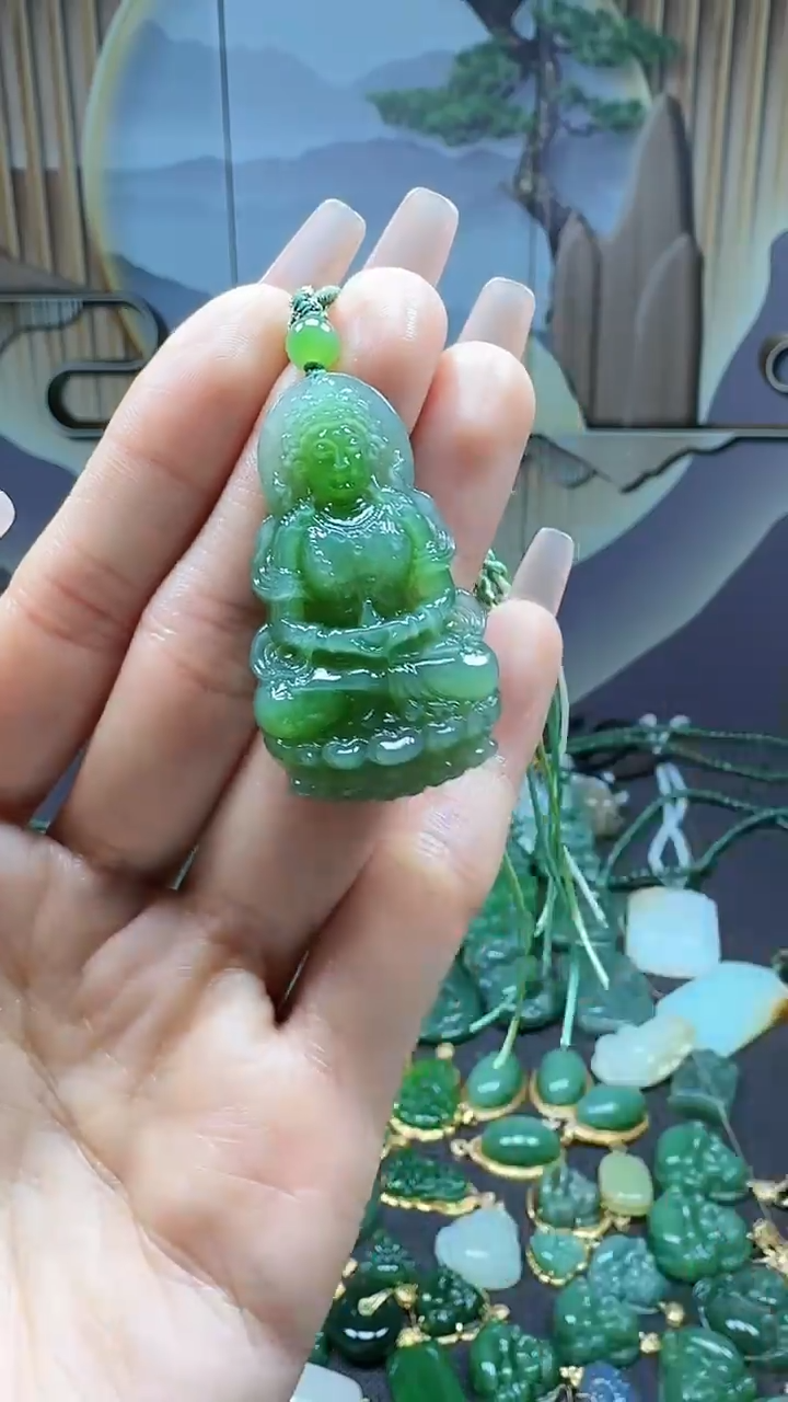 【闪购商品】和田玉挂件未镶嵌1