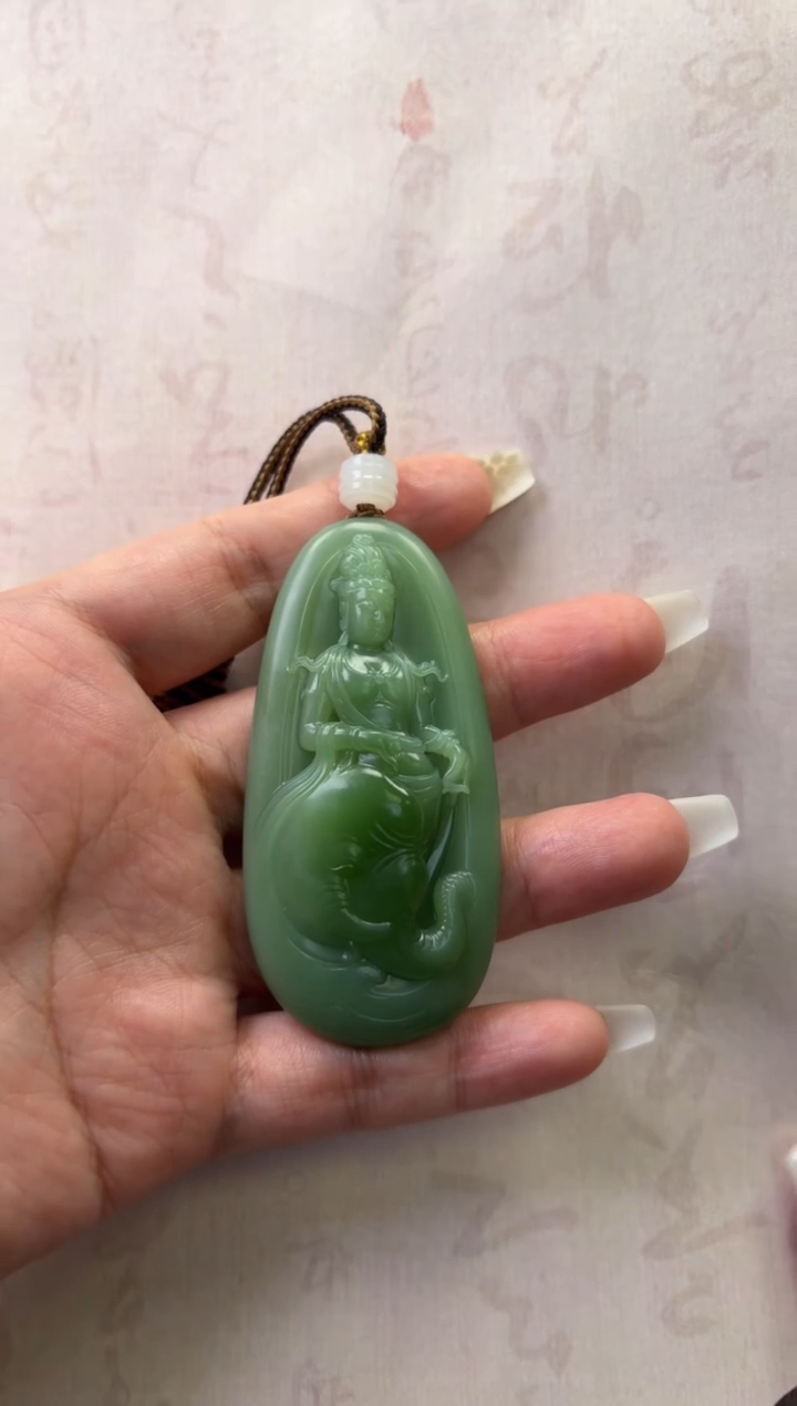 【闪购商品】和田玉颈饰未镶嵌吊坠