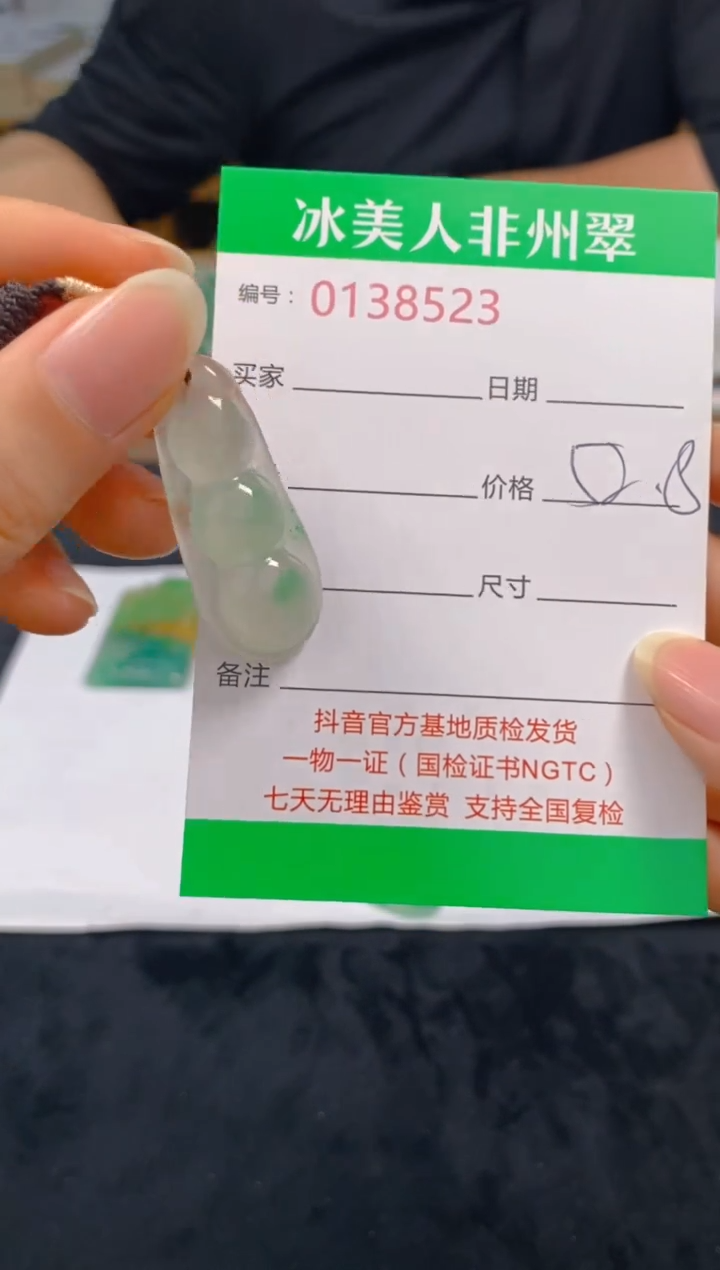 石英质玉未镶嵌颈饰523