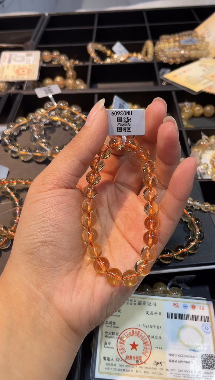 【闪购商品】水晶手串未镶嵌手串