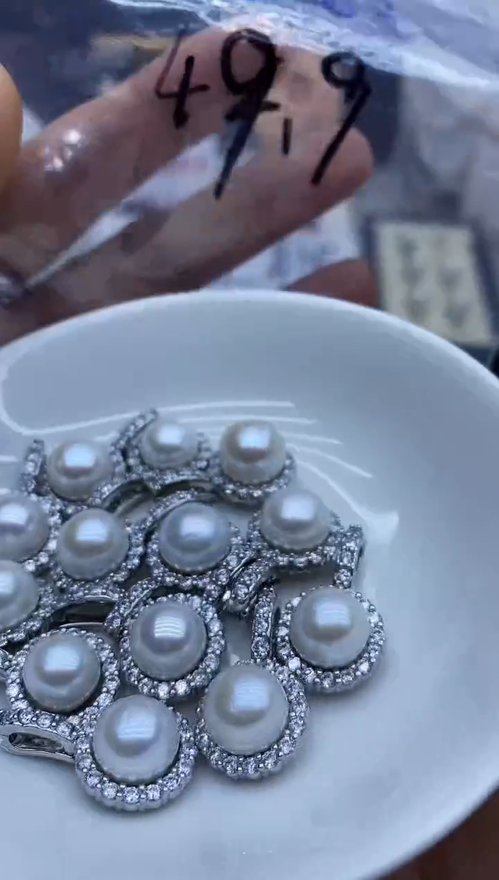 吊坠(不含链)未镶嵌淡水珍珠多样性发其一