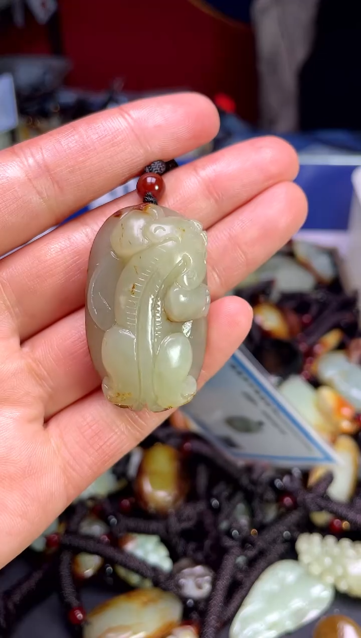 【闪购商品】和田玉颈饰未镶嵌213