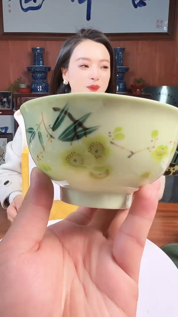 摆件陶景德镇陶瓷青花摆件5