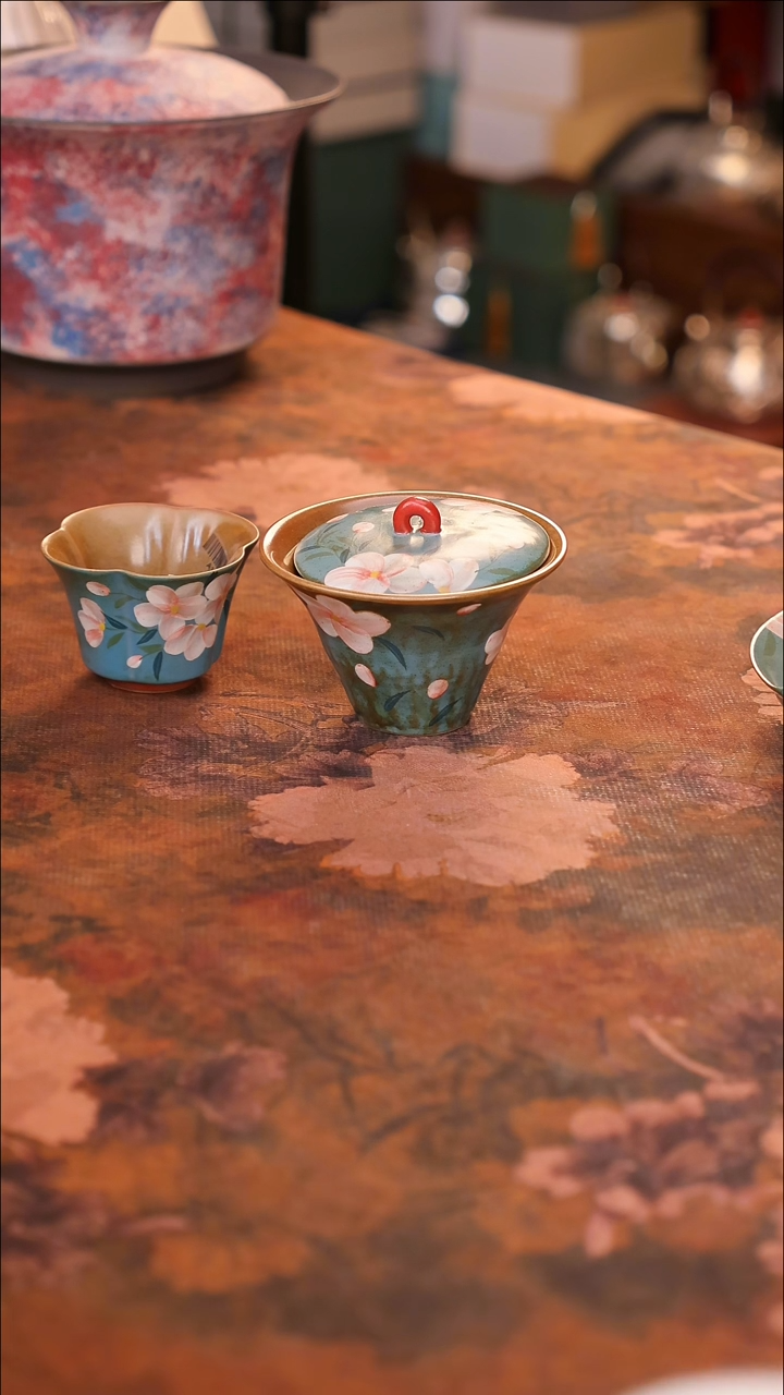 【闪购商品】陶瓷茶具（无礼盒无茶盘）@@A12010