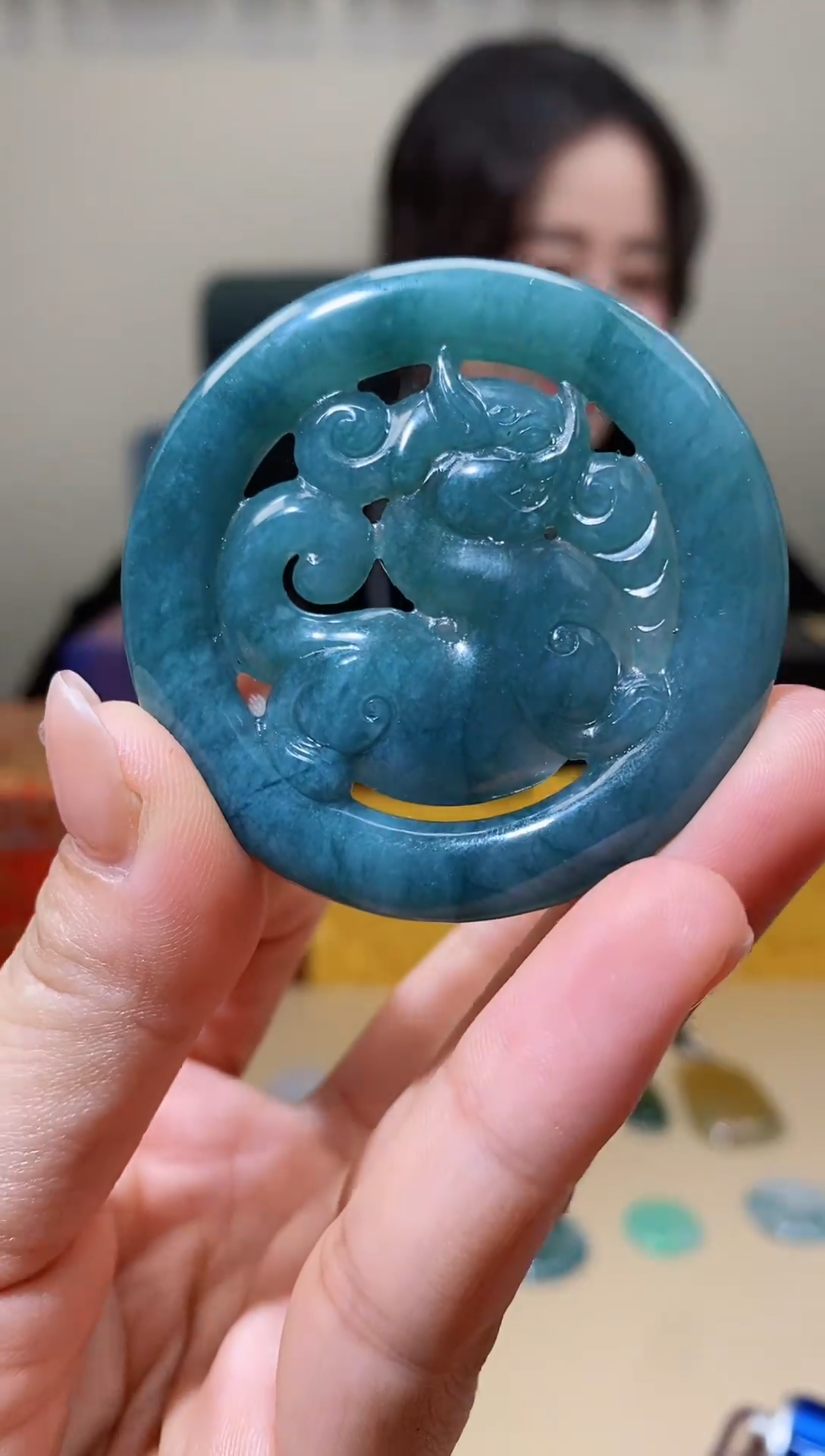 【闪购商品】翡翠颈饰未镶嵌天然A货翡翠