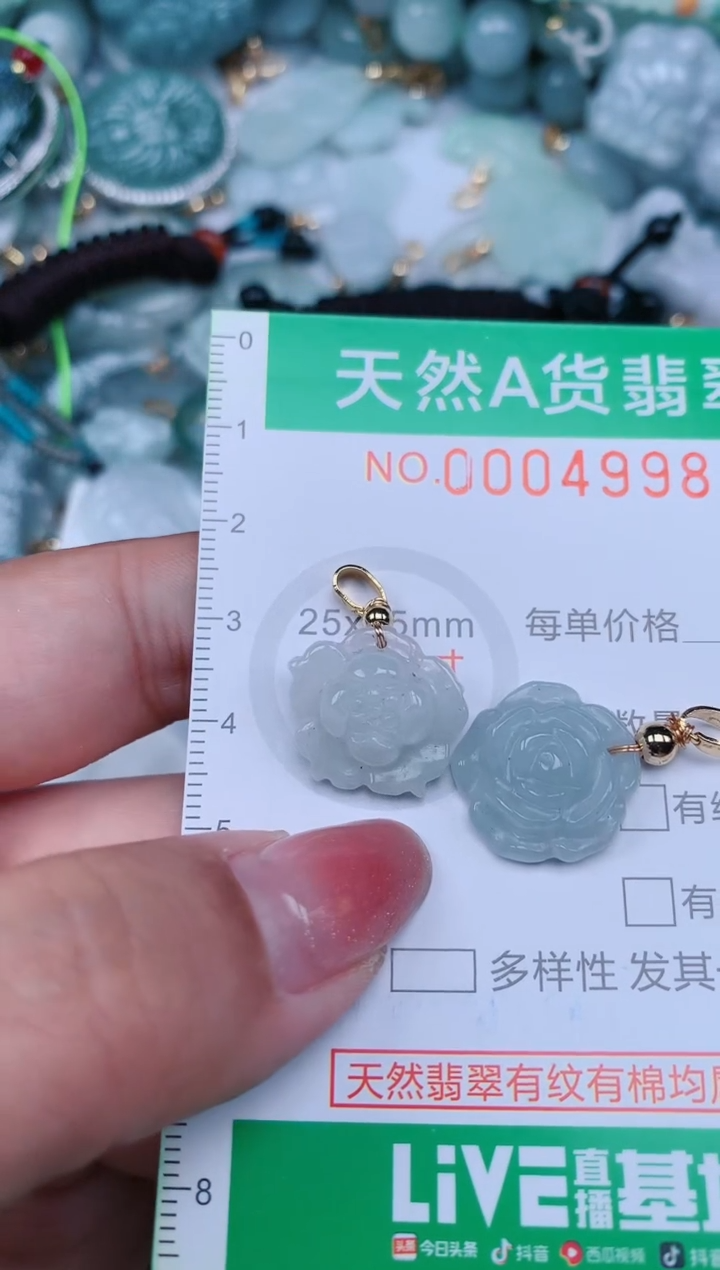 【闪购商品】翡翠颈饰未镶嵌.0004998