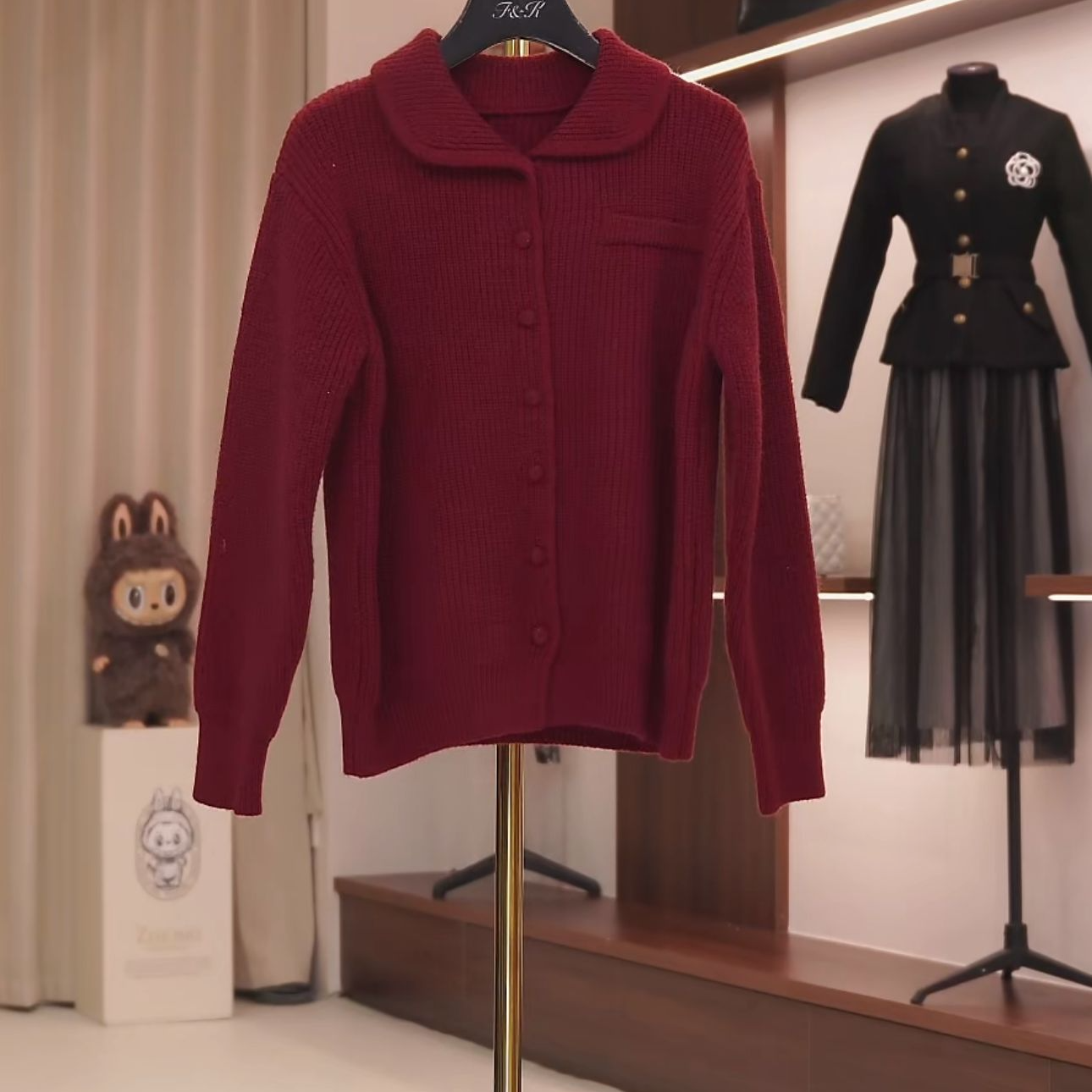 kk149女毛针织衫女士秋季针织拉链上衣套衫秋冬时尚