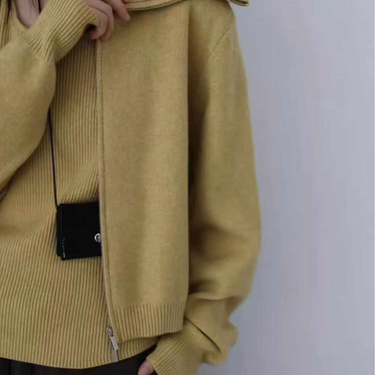 女装秋季时尚针织衫常规款长袖气质百搭