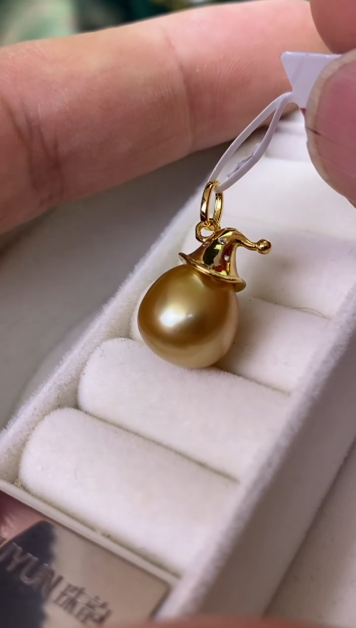 【闪购商品】海水珍珠颈饰银S925镶嵌1