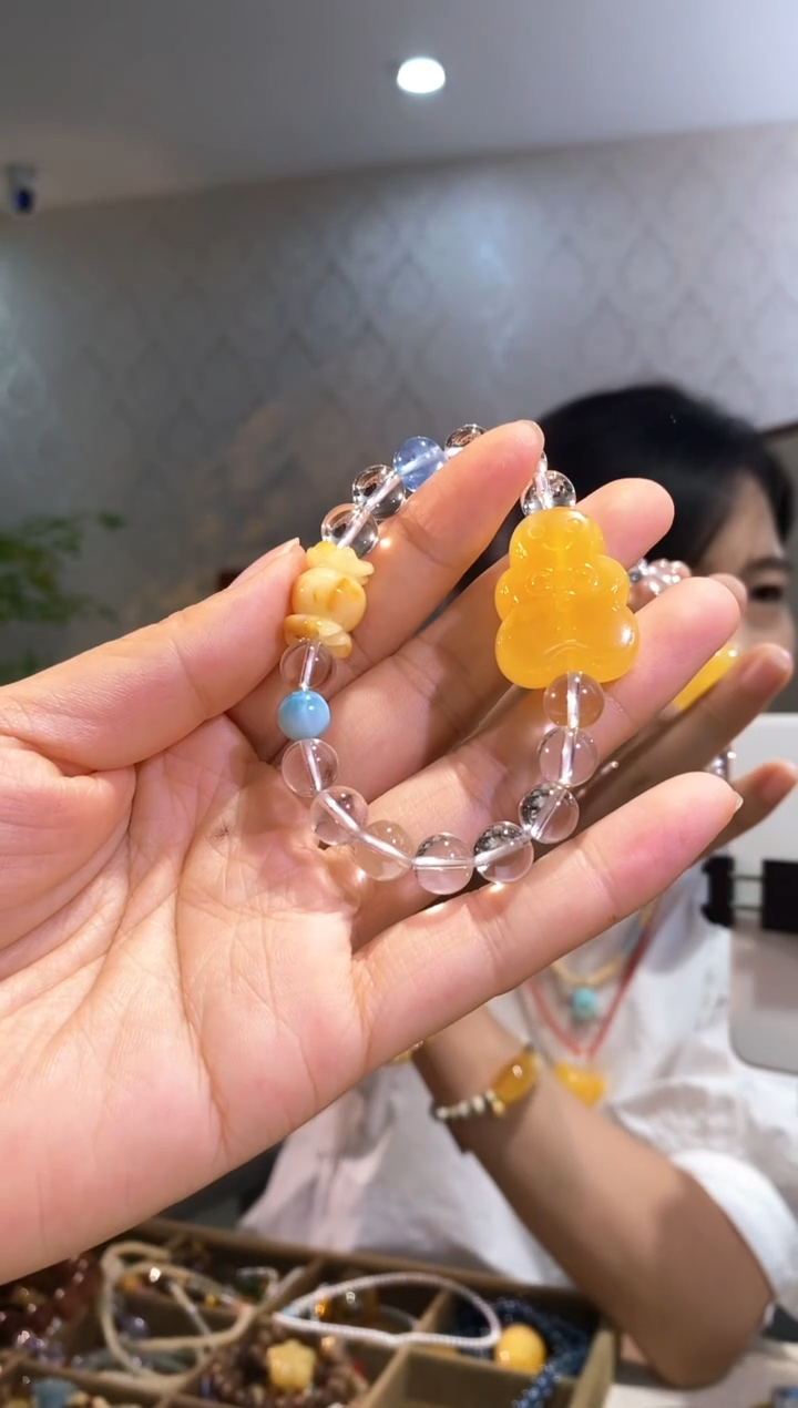 未镶嵌琥珀裸石天然琥珀蜜蜡首饰