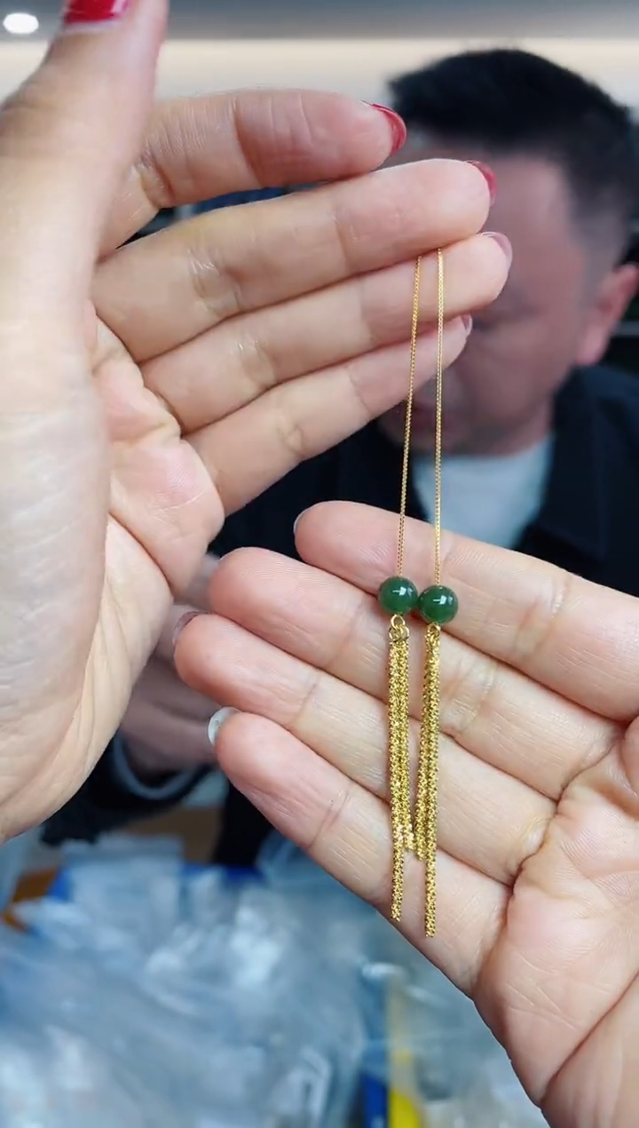 【闪购商品】和田玉·银S925镶嵌多样性发一件