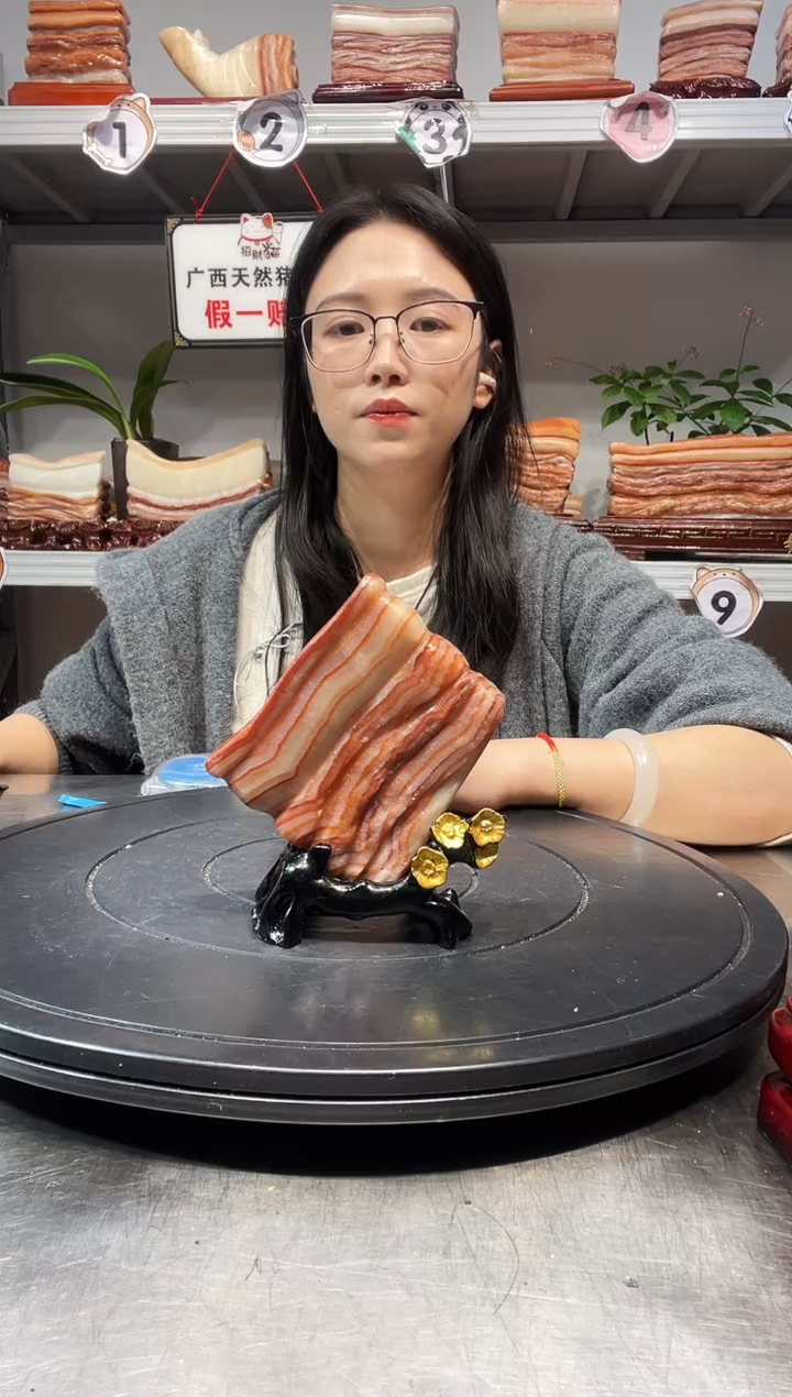 石材天然石材柳州猪肉石10-8-2