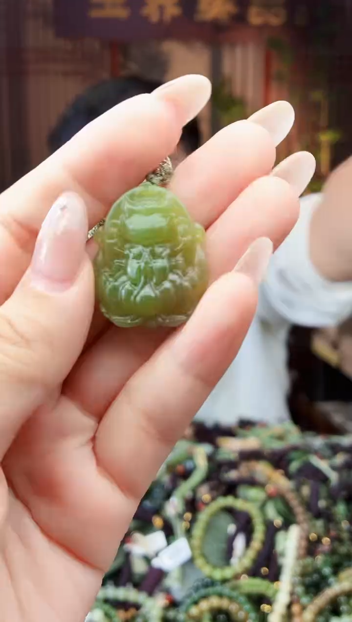 颈饰未镶嵌和田玉多样性发货拍一发一