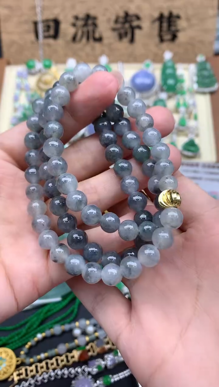 【闪购商品】翡翠手串未镶嵌100-中国好珍宝