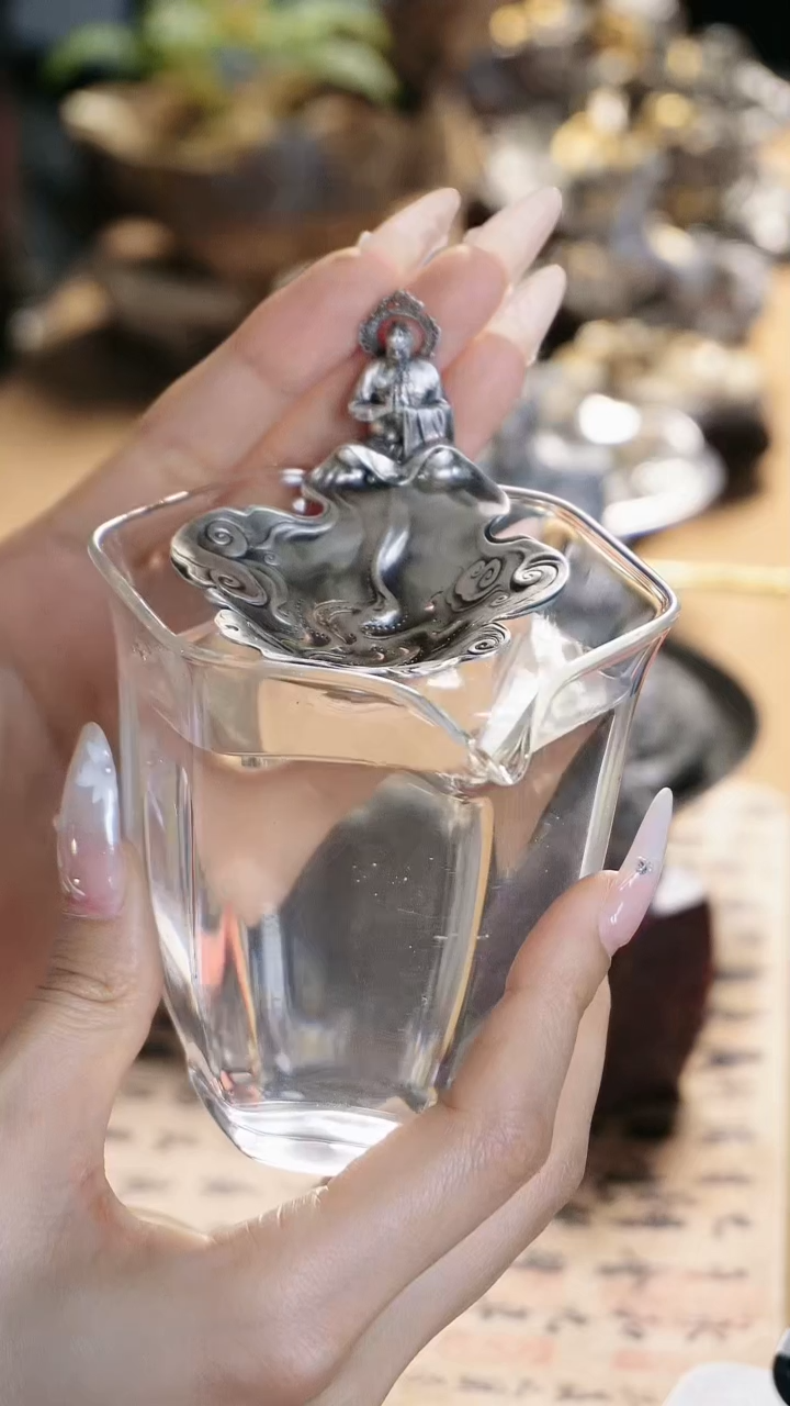 【闪购商品】斗战胜佛茶漏带玻璃杯