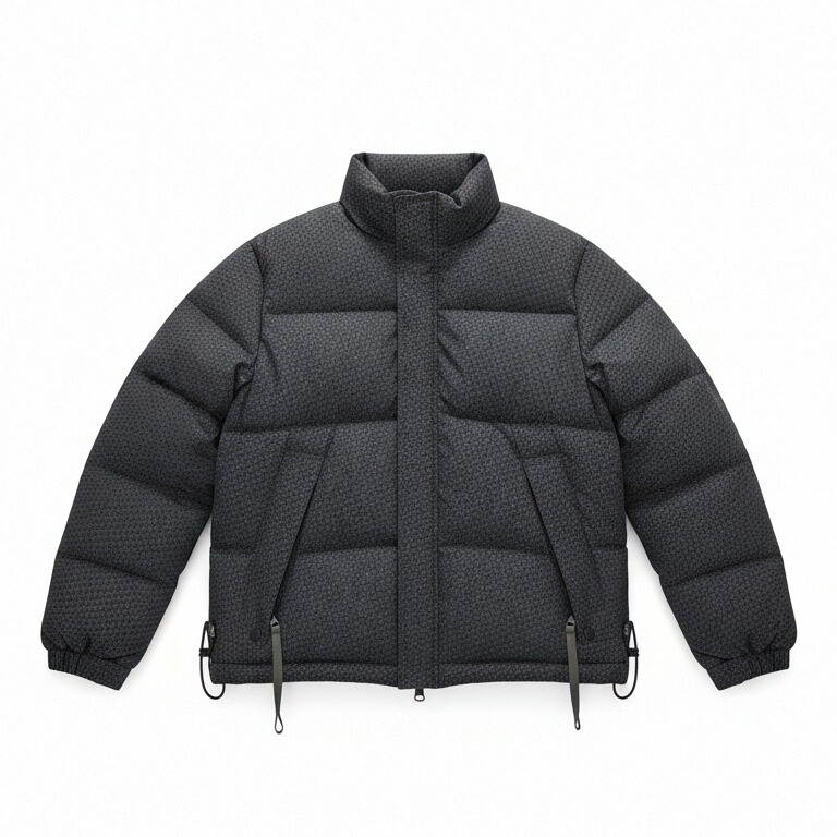 8849男款男士休闲保暖轻薄立领加绒加厚款收口袖