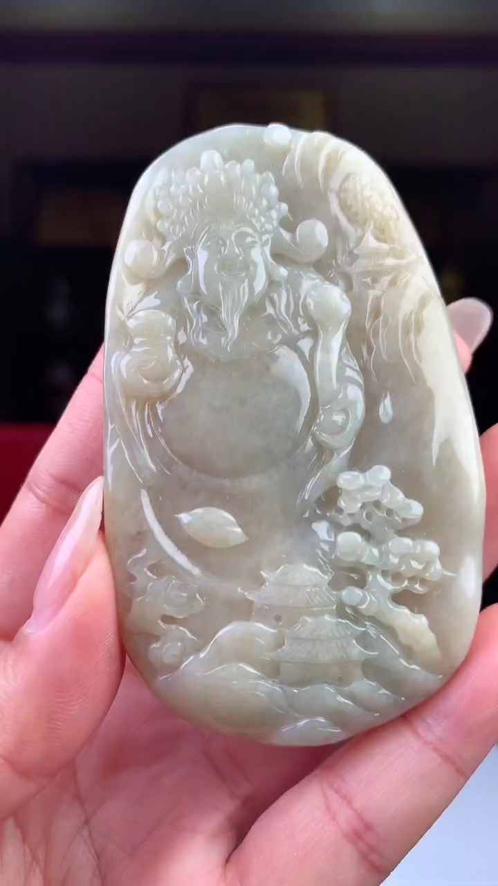 【闪购商品】定制翡翠未镶嵌天然A货翡翠（拍一发一）