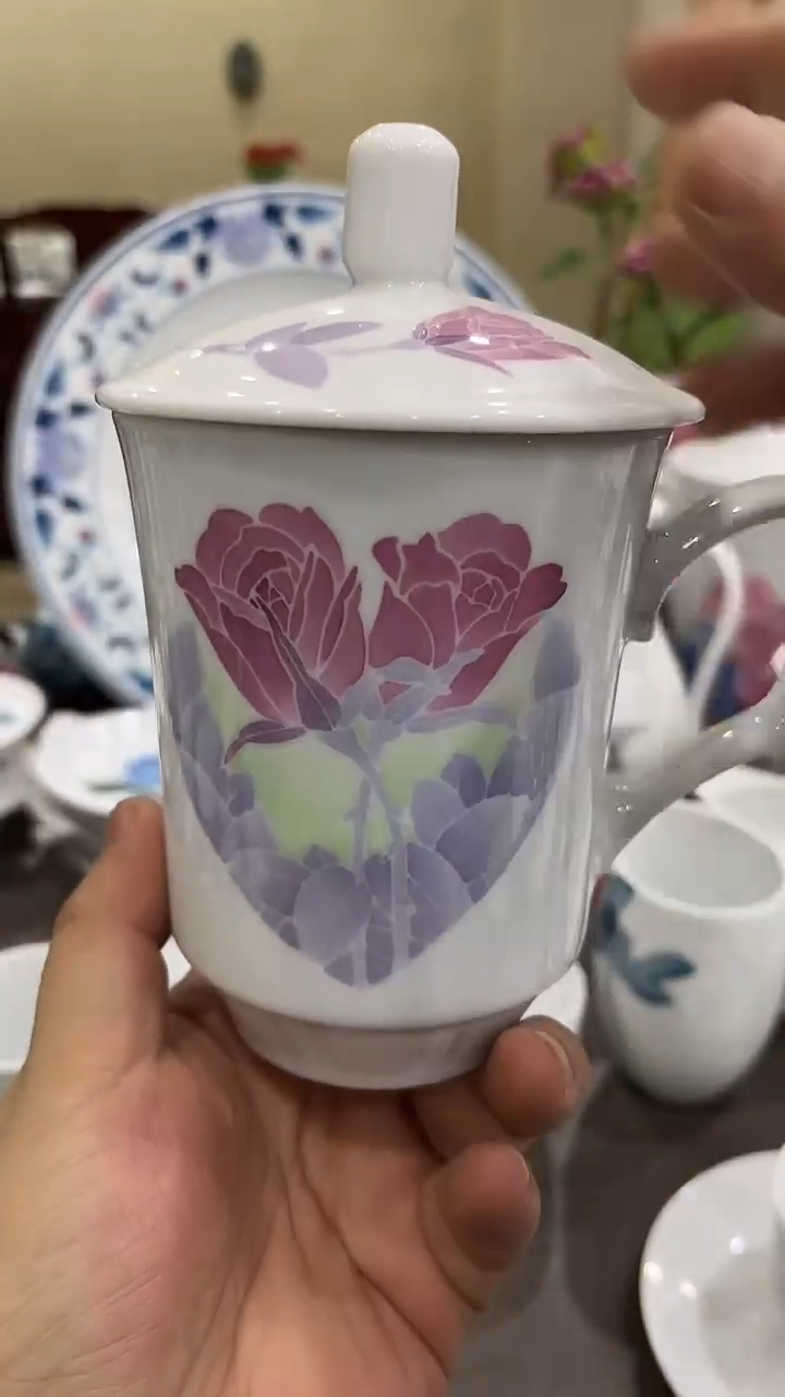 湖南醴陵釉下五彩陶瓷