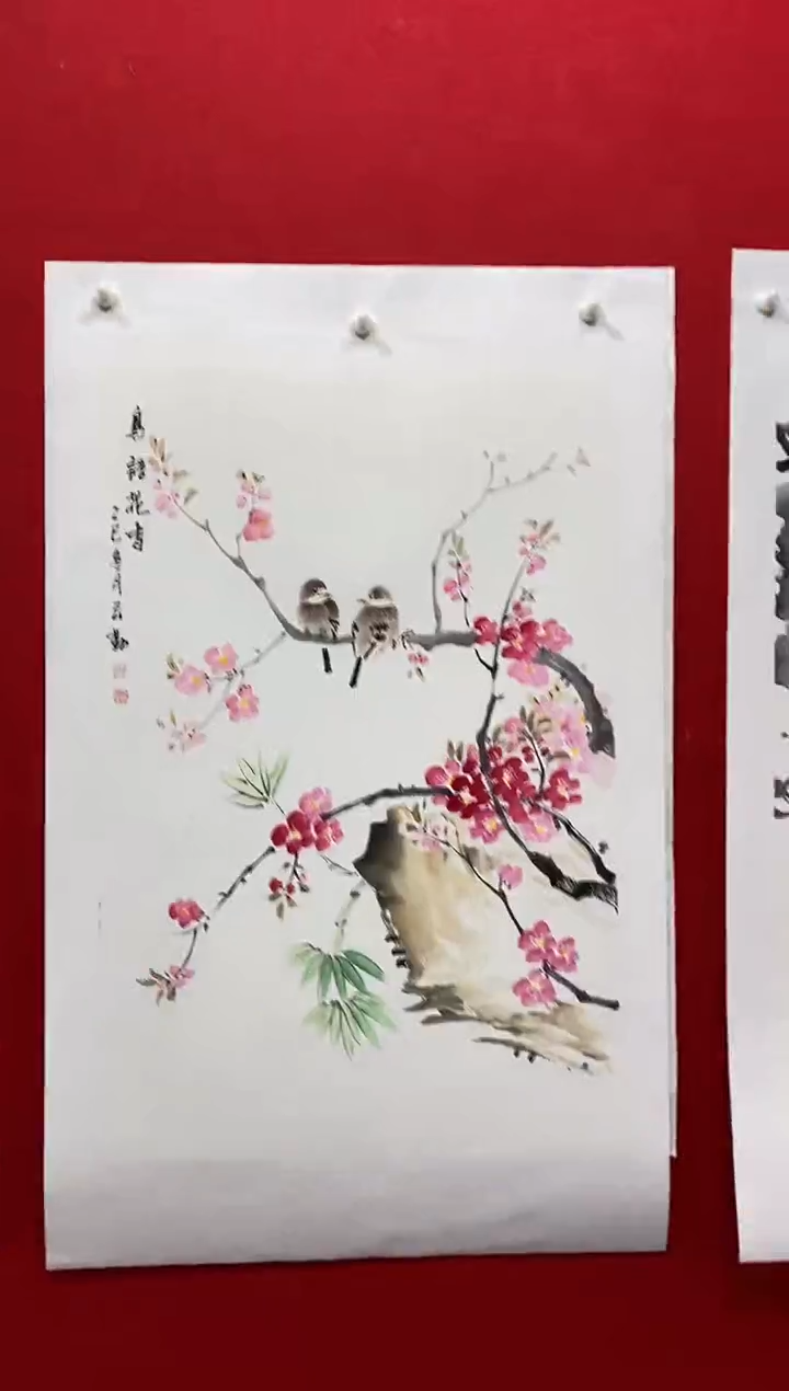 国画国画NYQ杰牛云勤老师作品